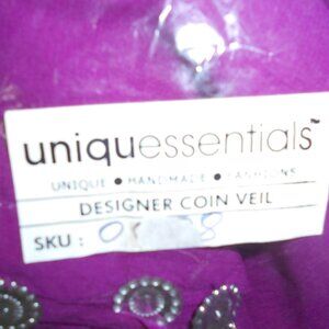 Designer Belly Dance  Veils  by Unique Essentials  44x115  New